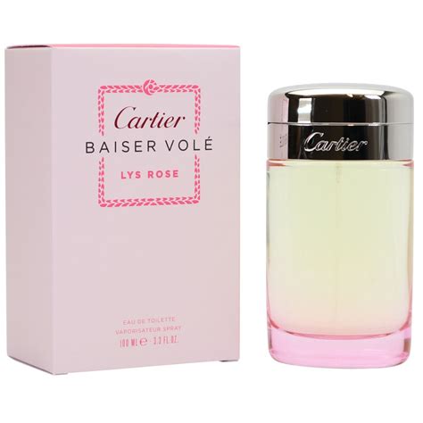 eau de toilette cartier baiser vole|cartier baiser vole 100ml.